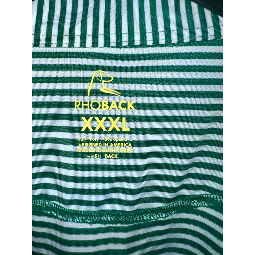 Men's Rhoback 3X limited-edition Patron Polo shirt from the Azalea Collection